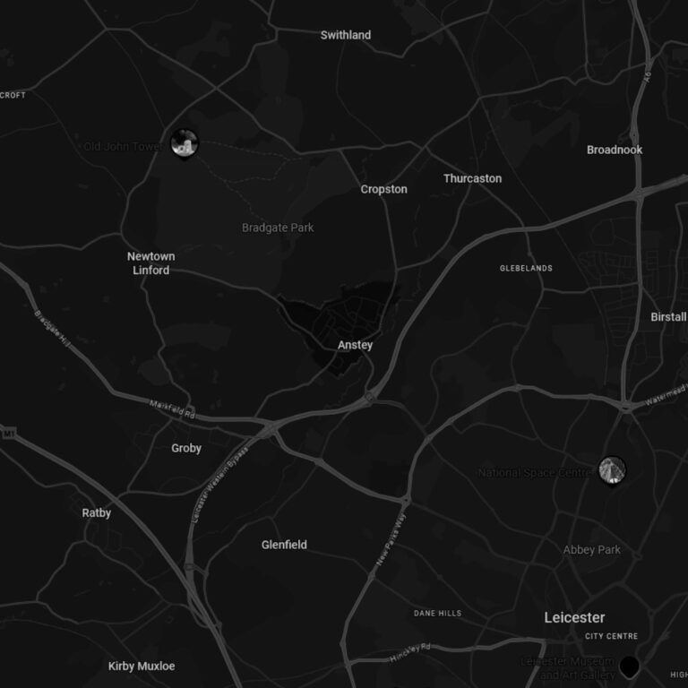 Areas Covered
