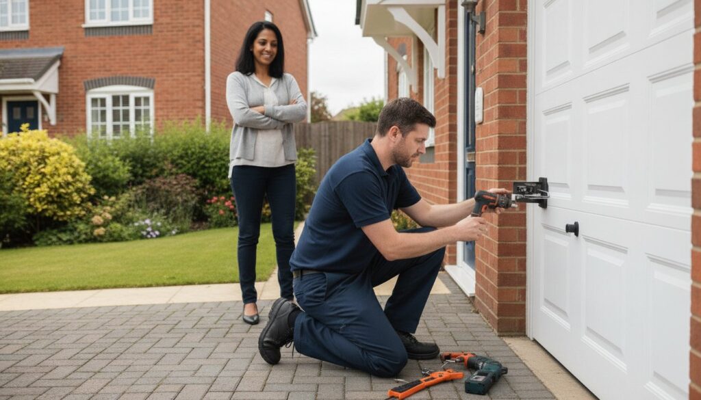 Garage Door Lock Replacement Leicester: The Complete 2026 Homeowner’s Guide