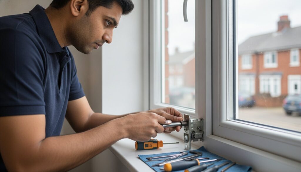 Jammed Window Lock Repair in Leicester: The Complete Guide to Repair vs Replacement