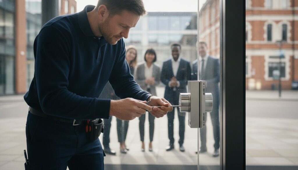 Office Lockout Leicester: 24/7 Emergency Commercial Access
