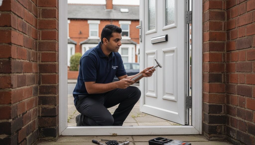 UPVC Door Not Closing Properly in Leicester? Causes and Fixes
