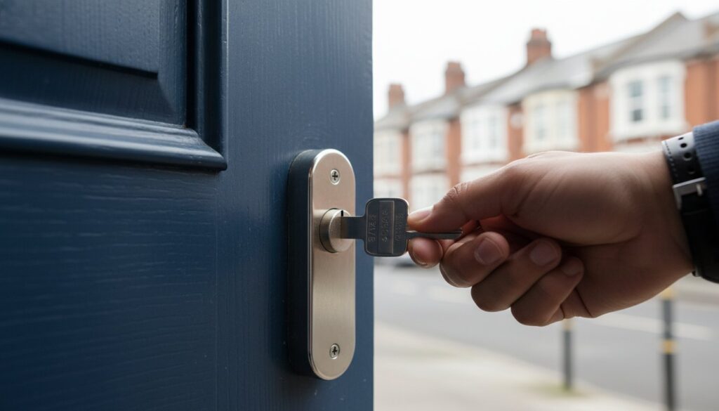 Best Locks for Front Door UK: A 2026 Security Expert’s Guide