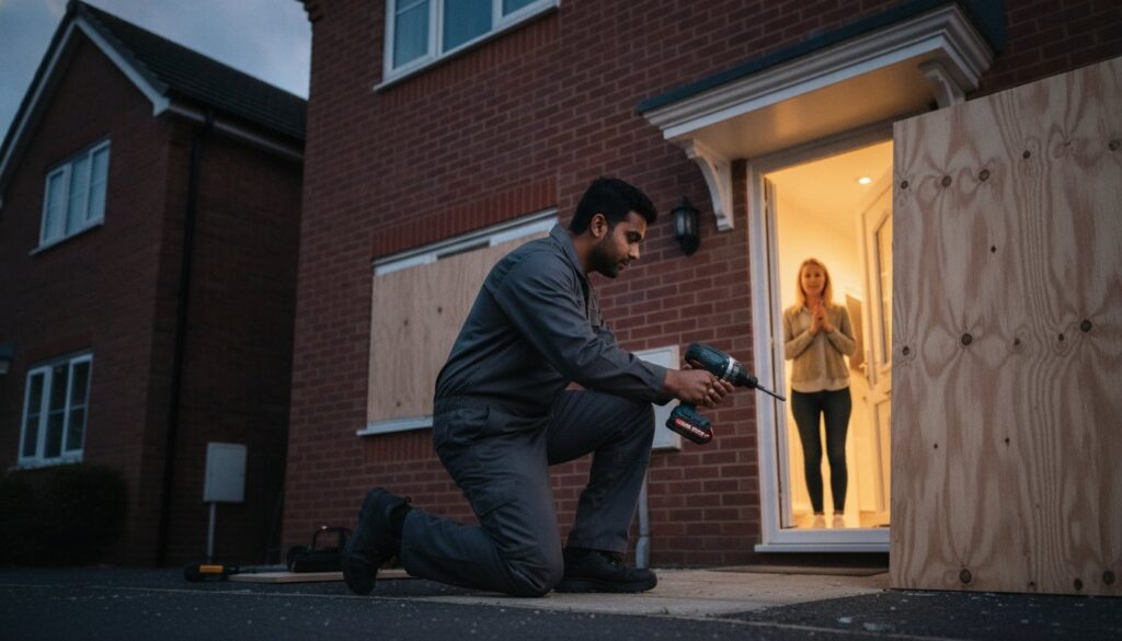 Emergency Window Boarding Cost Leicester: 2026 Price & Service Guide