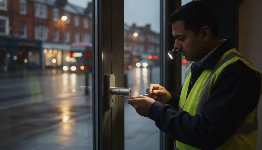 Emergency Commercial Locksmith Leicester: 24/7 Security Solutions