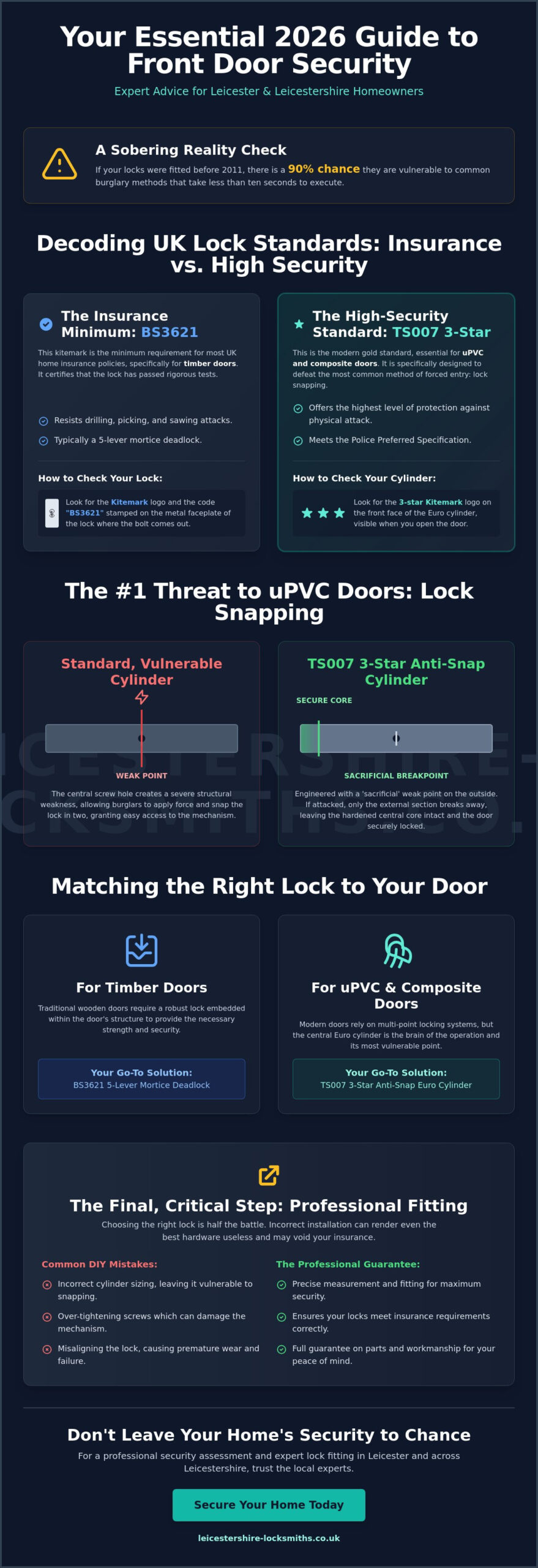 Best Locks for Front Door UK: A 2026 Security Expert’s Guide
