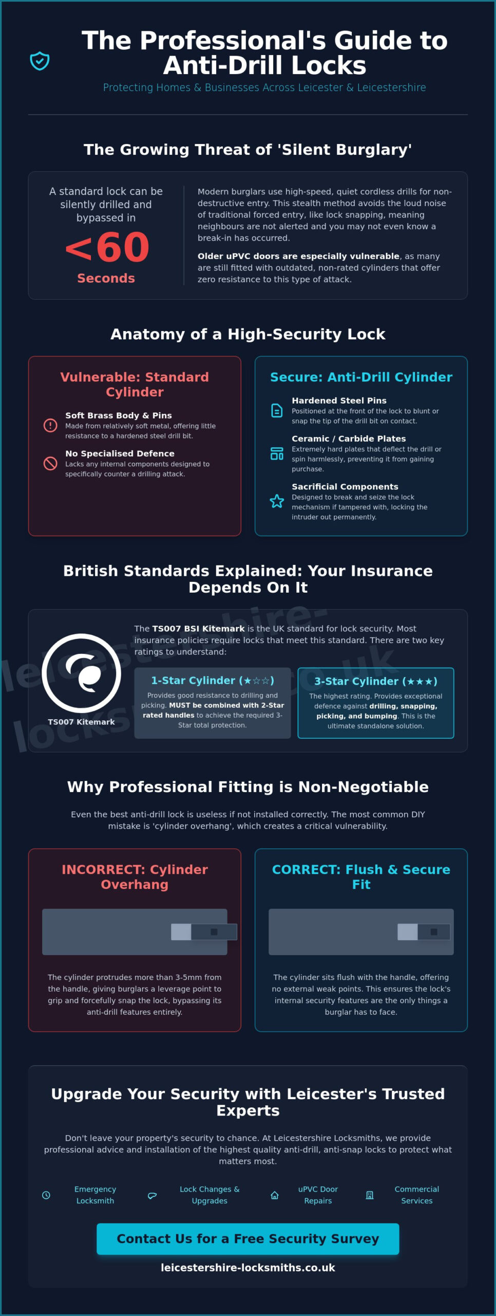Anti-Drill Locks Leicester: A Homeowner’s Buying Guide for 2026
