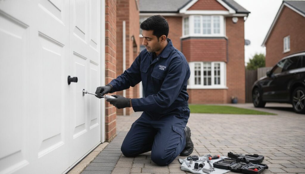 Broken Garage Door Lock Repair Leicester: The Complete Security Guide