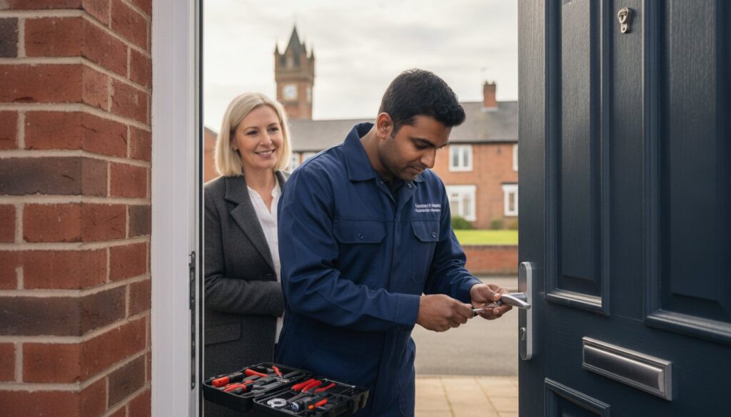 Broken uPVC Door Handle in Leicester? A Complete Repair and Diagnosis Guide