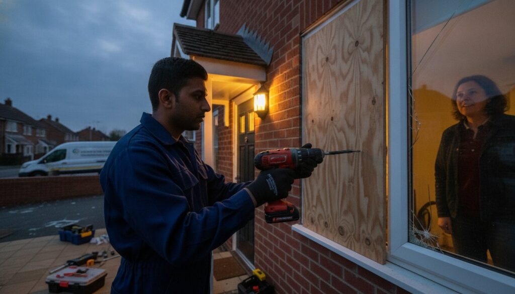 Emergency Window Boarding Leicester: Secure Your Property 24/7