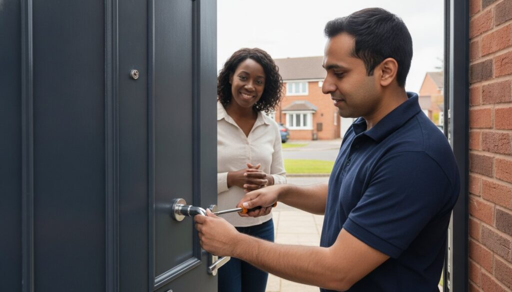 How to Secure a uPVC Door: A Complete Guide for Leicester Homeowners